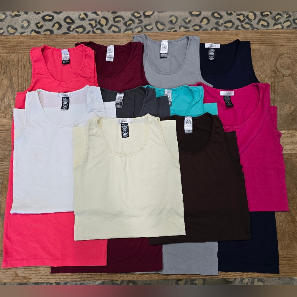 Vibrant Women's Tank Tops Collection